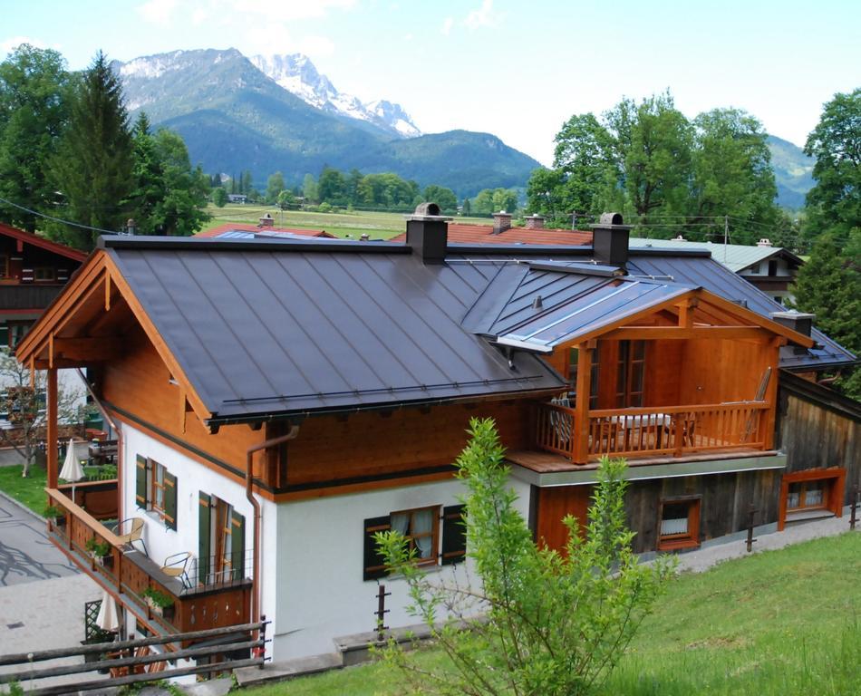 شقة Haus Holzeck Schönau am Königssee المظهر الخارجي الصورة