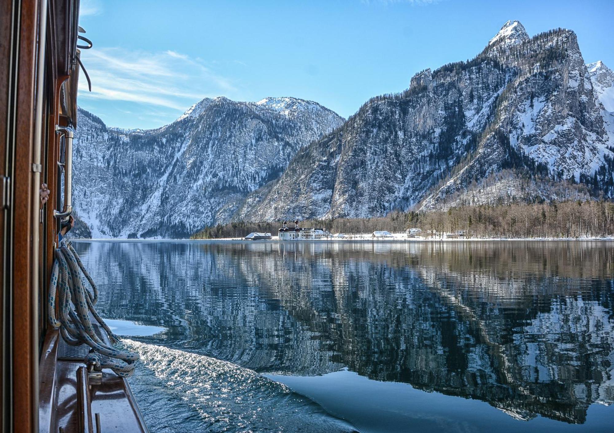 شقة Haus Holzeck Schönau am Königssee المظهر الخارجي الصورة